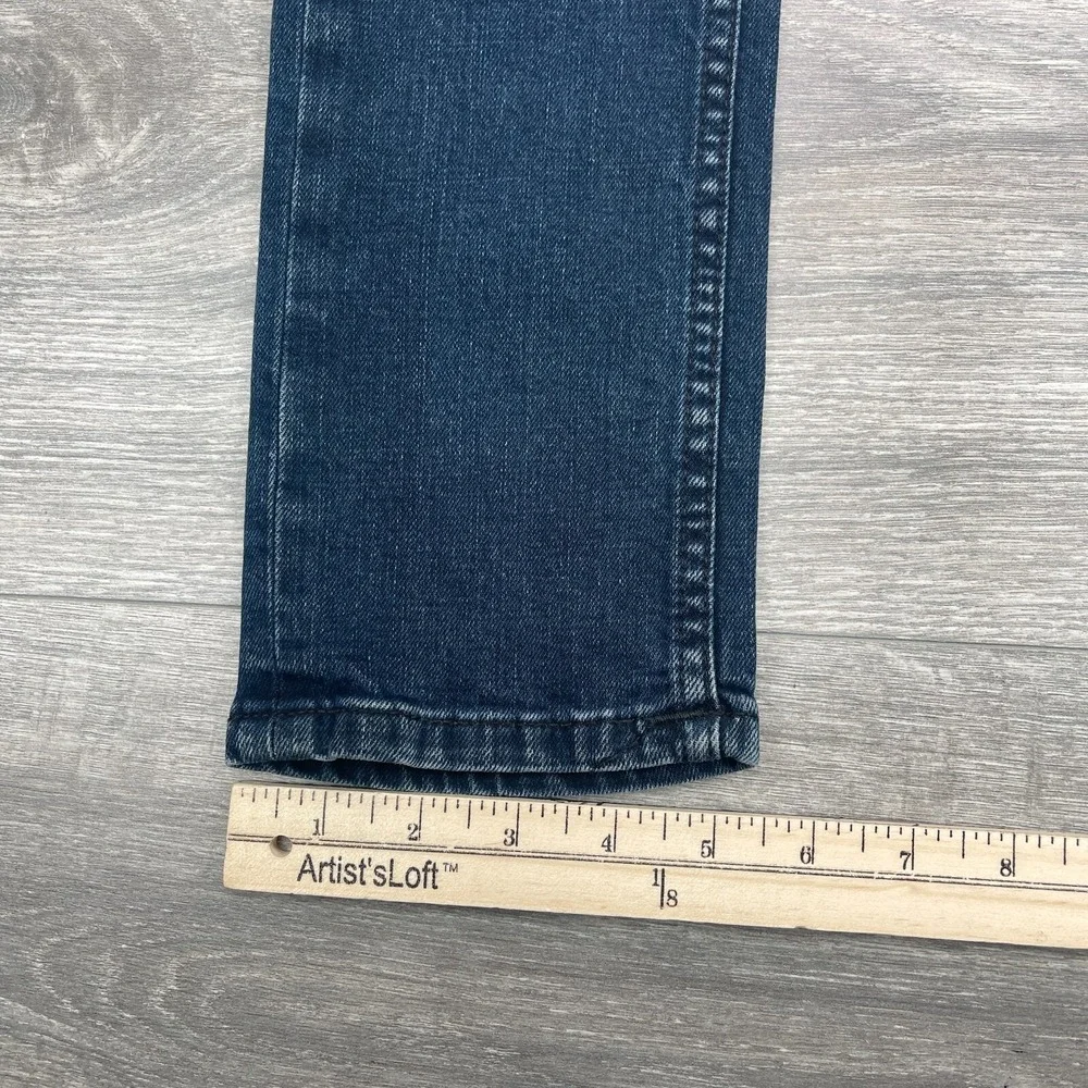 Nudie Jeans Tight Terry Mens 27x28 Blue Slim Skinny Stretch Grunge Organic New